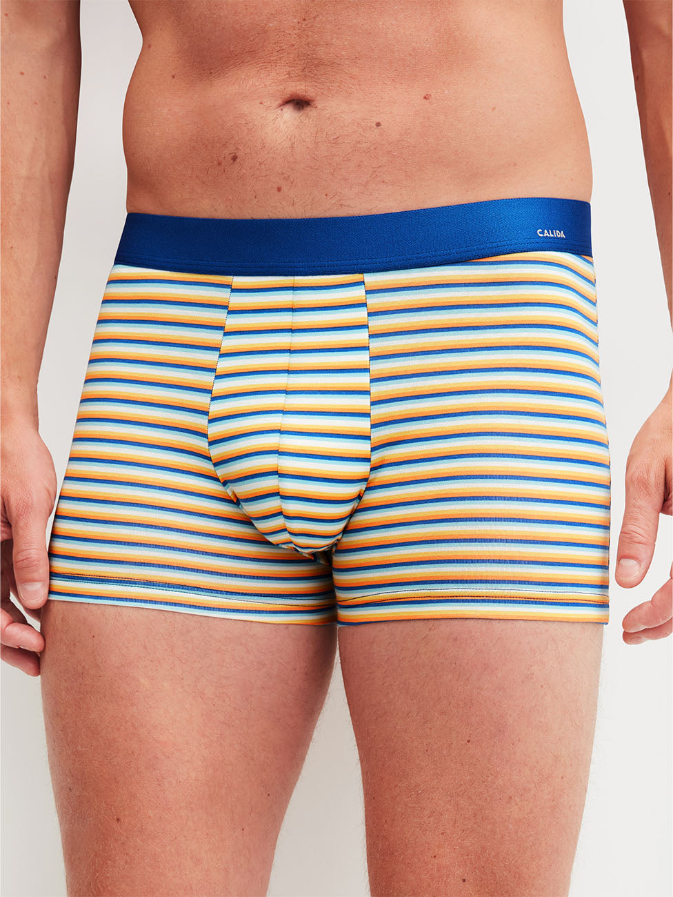 Calida Cotton Code Design Boxer Brief