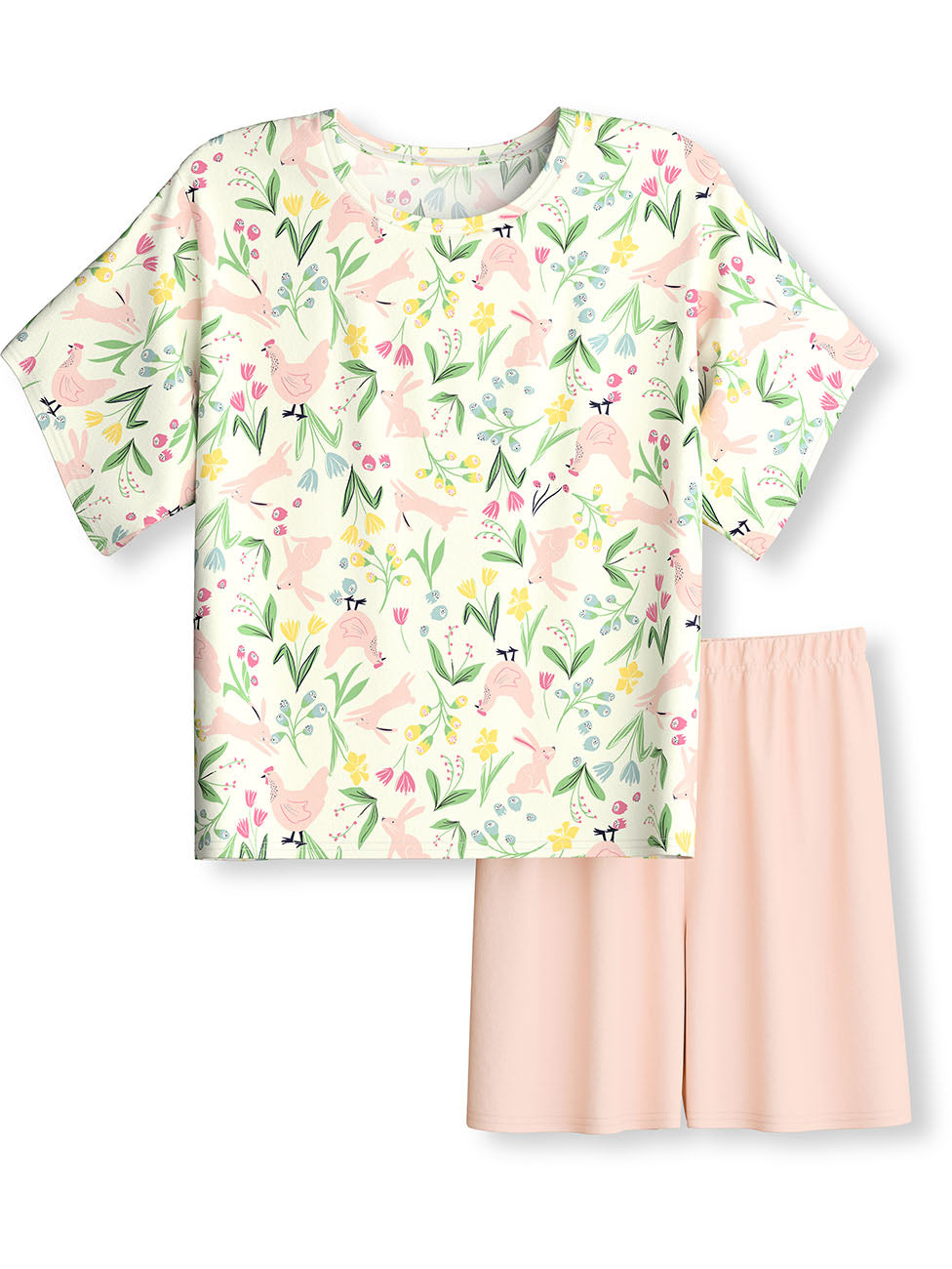 Calida Kids Easter Girls Short Pyjamas