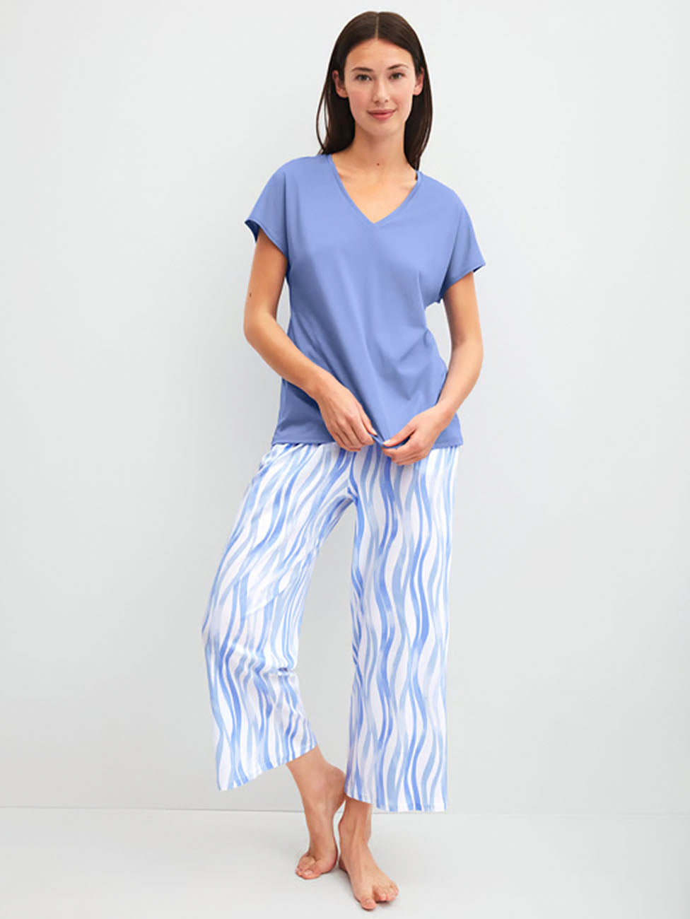 Calida Favourites Ocean Women 7/8 Pants