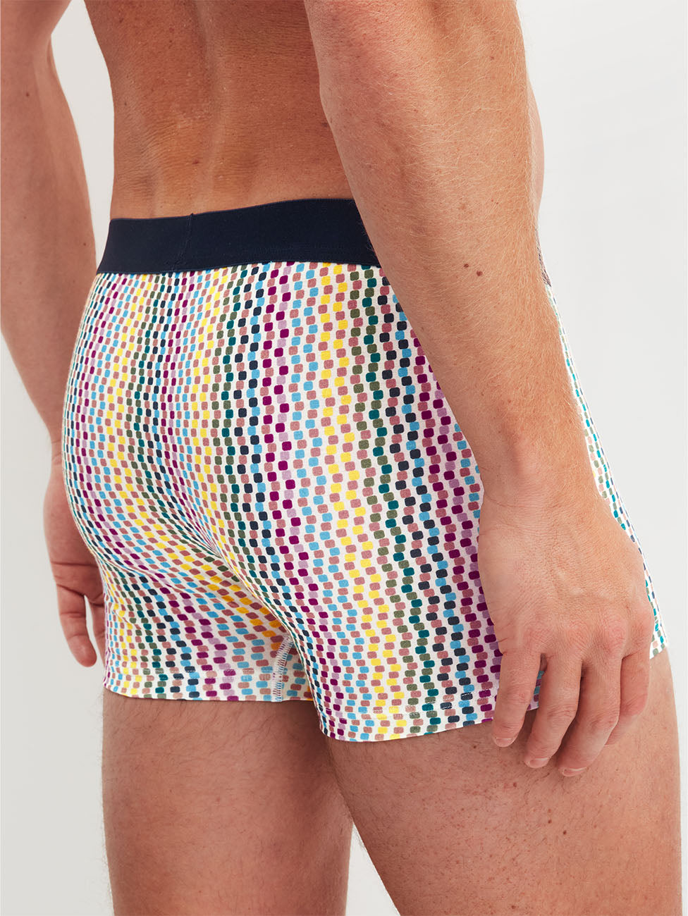 Calida Cotton Code Design Boxer Brief