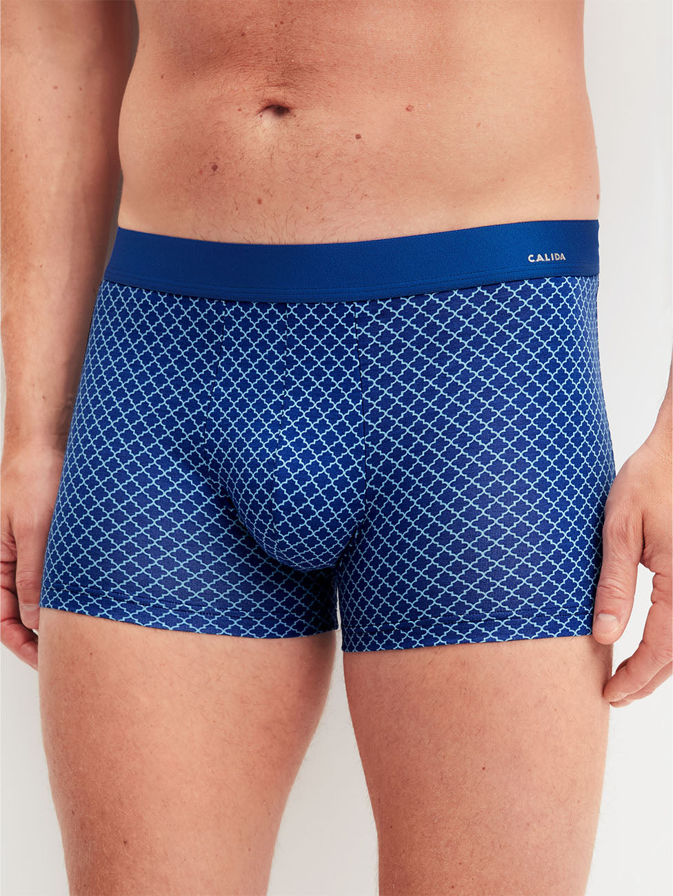 Calida Cotton Code Design Boxer Brief