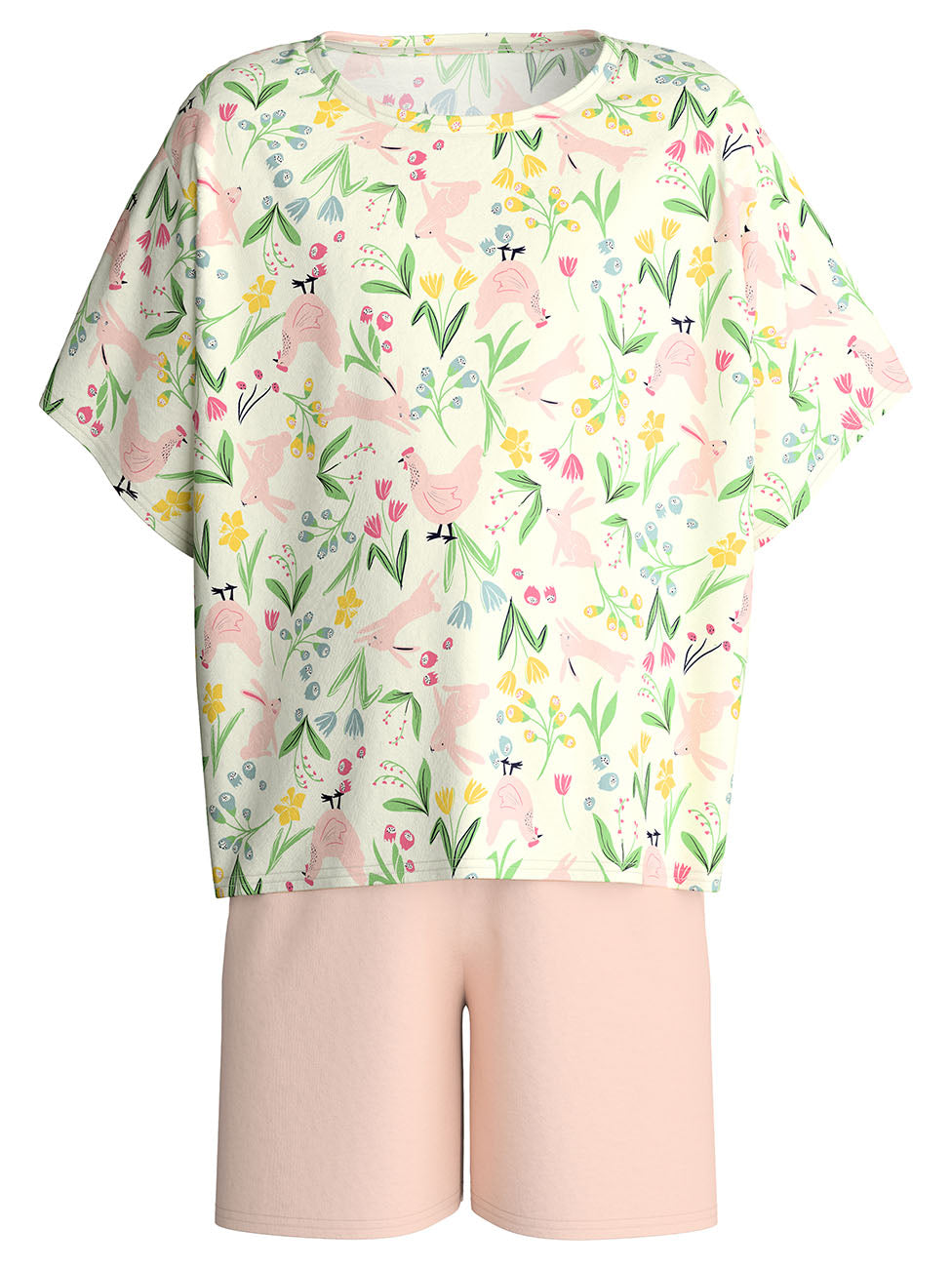 Calida Kids Easter Girls Short Pyjamas