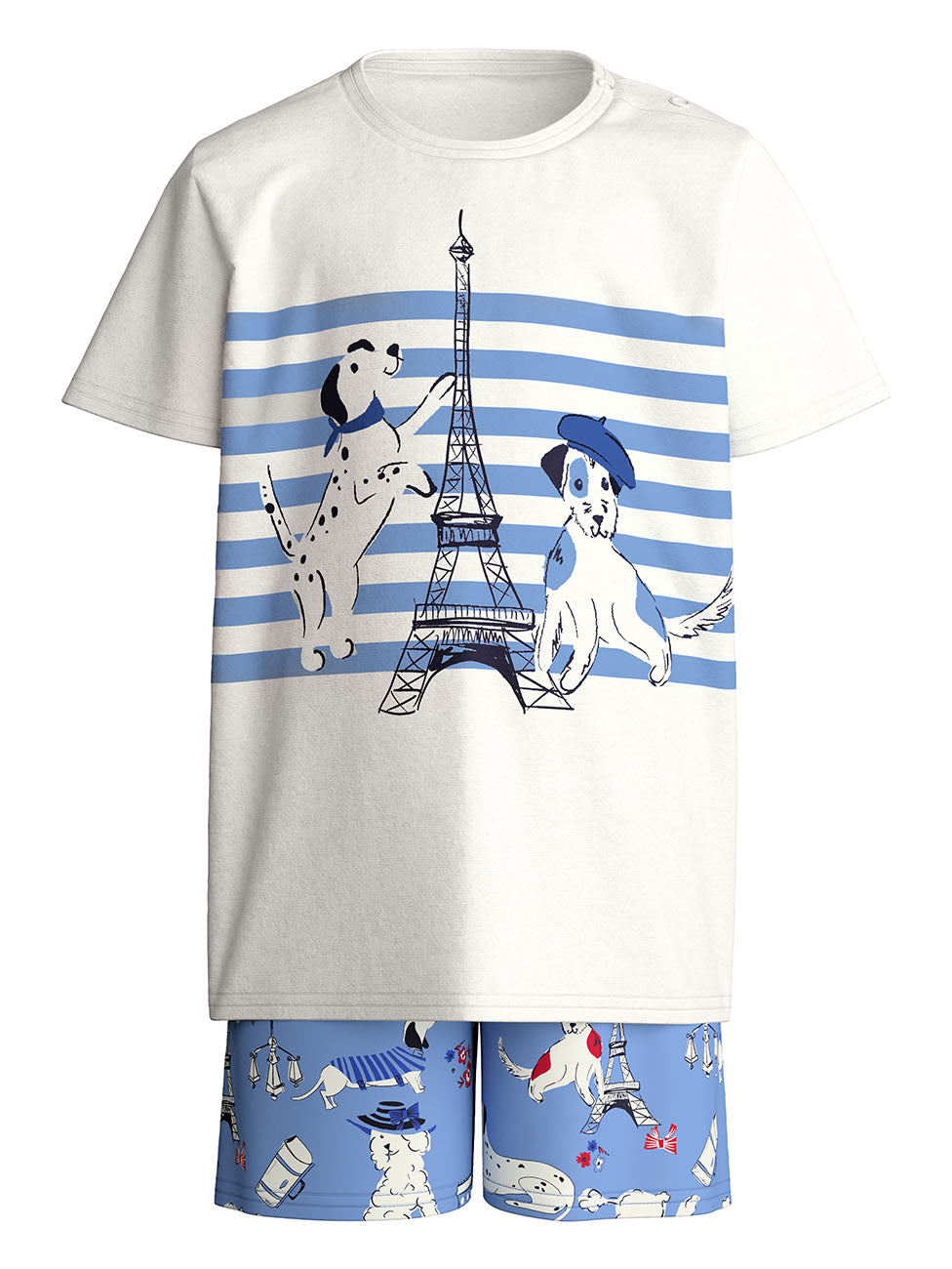 Calida Toddlers Dog Toddlers Short Pyjamas