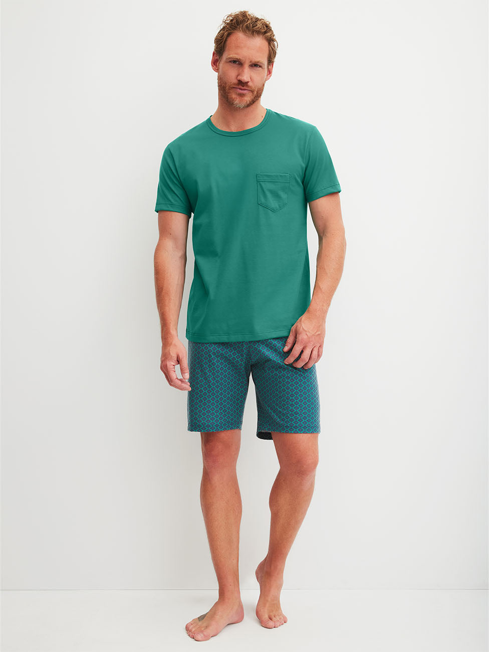 Calida Relax Imprint 3 Short Pyjama