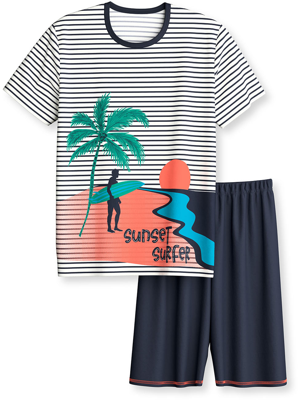 Calida Kids Surf Boys Short Pyjamas