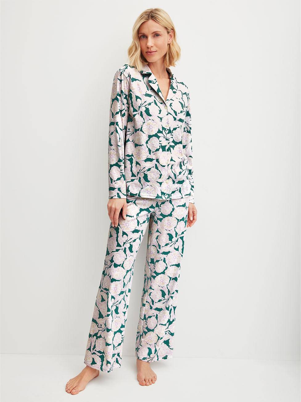 Calida Botanic Dreams Button-Up Pyjama