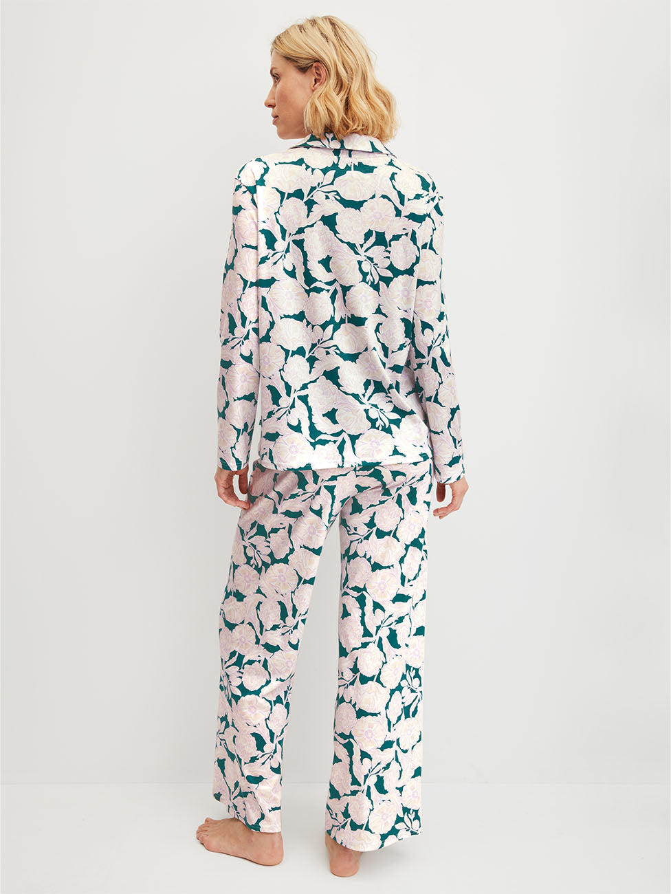 Calida Botanic Dreams Button-Up Pyjama