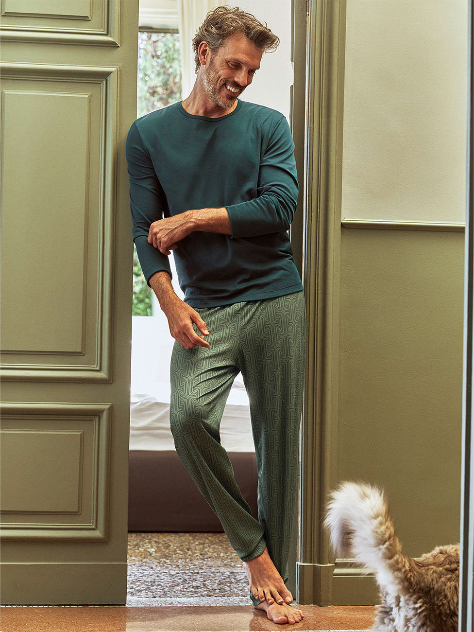 Calida Relax Streamline 2 Pyjamas