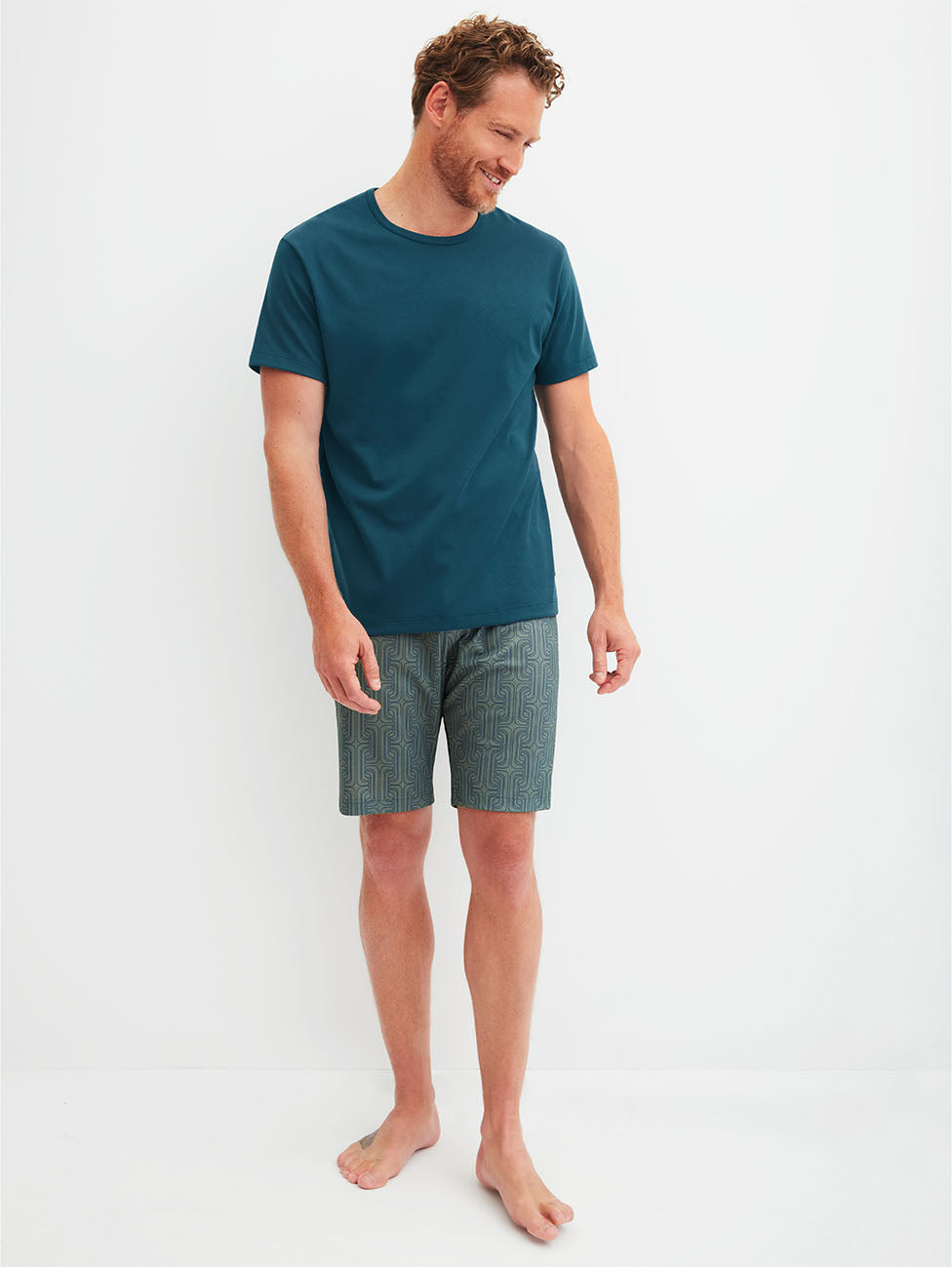 Calida Relax Streamline 2  Short Pyjamas