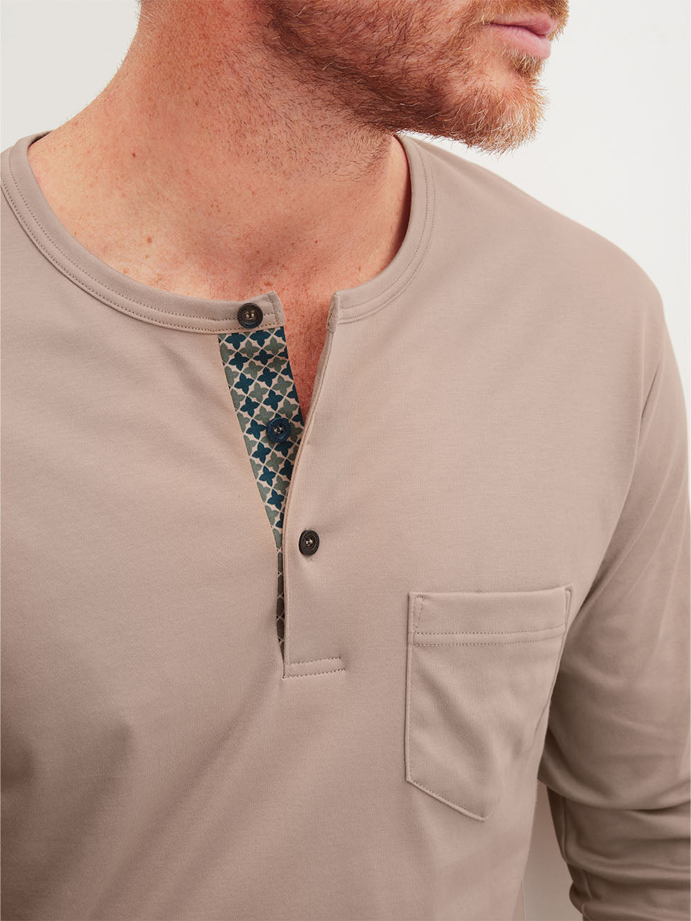 Calida Relax Choice 1 Cuffed Pyjamas