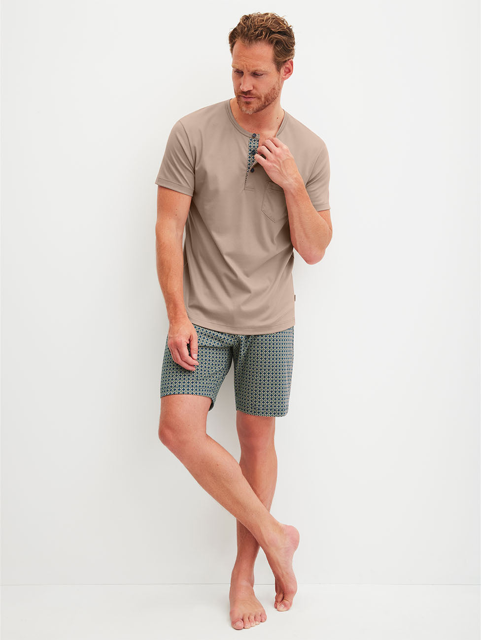 Calida Relax Choice 1 Short Pyjamas