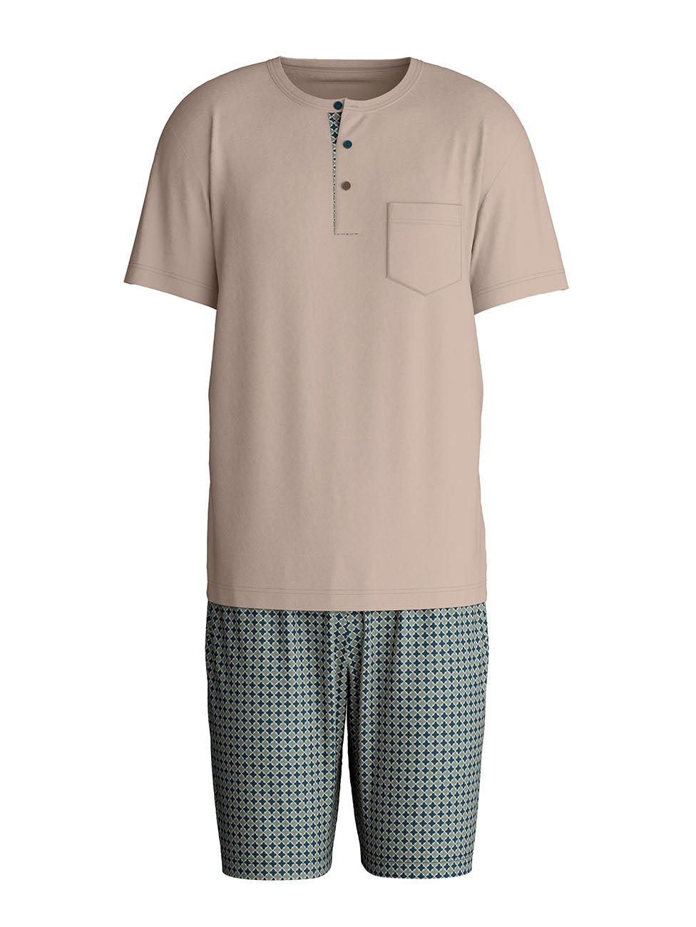 Calida Relax Choice 1 Short Pyjamas