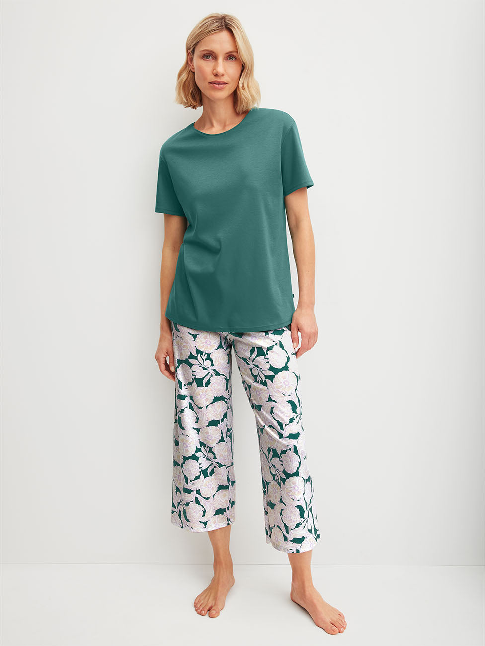 Calida Botanic Dreams Women 7/8 Pyjamas