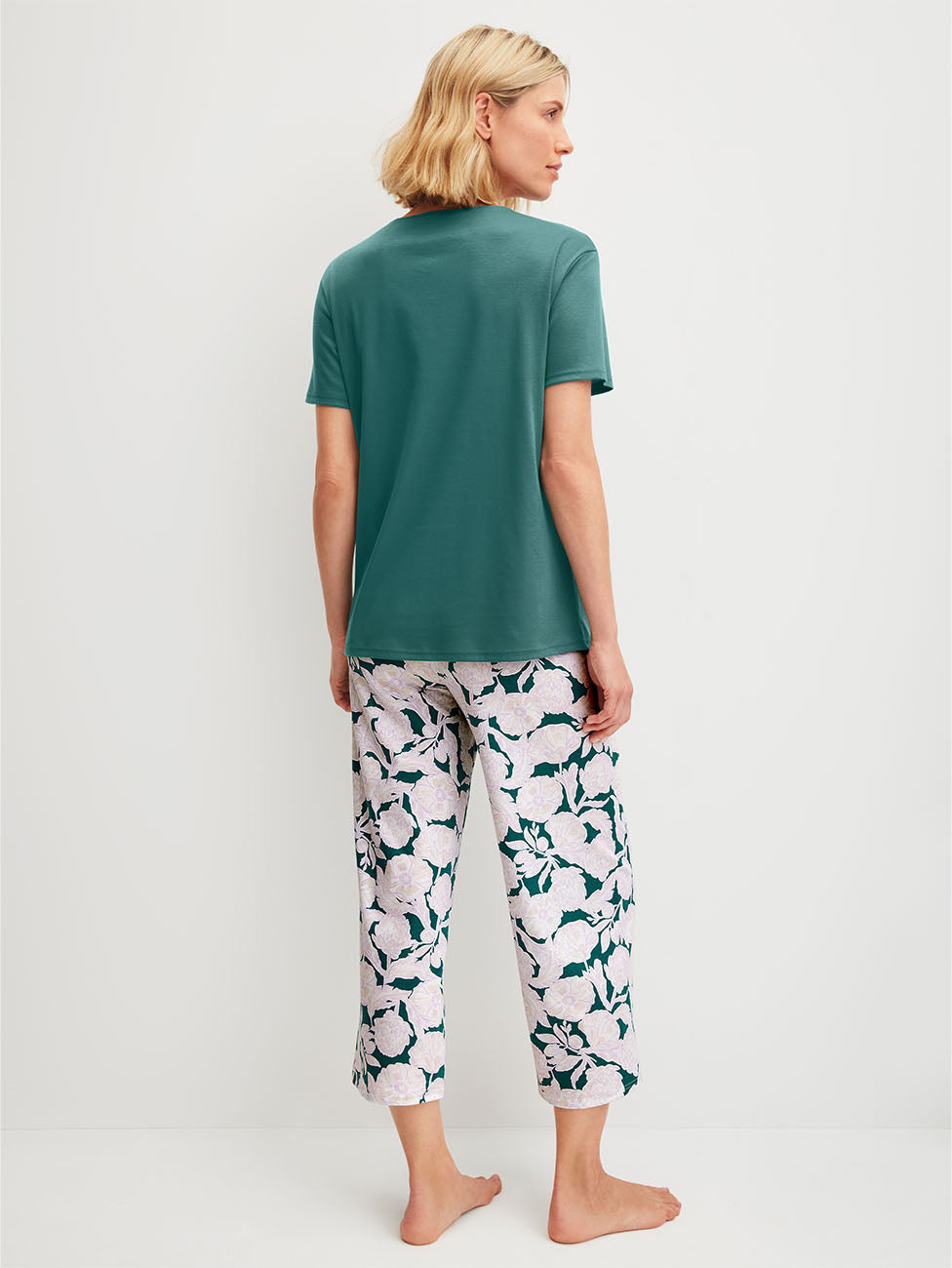 Calida Botanic Dreams Women 7/8 Pyjamas