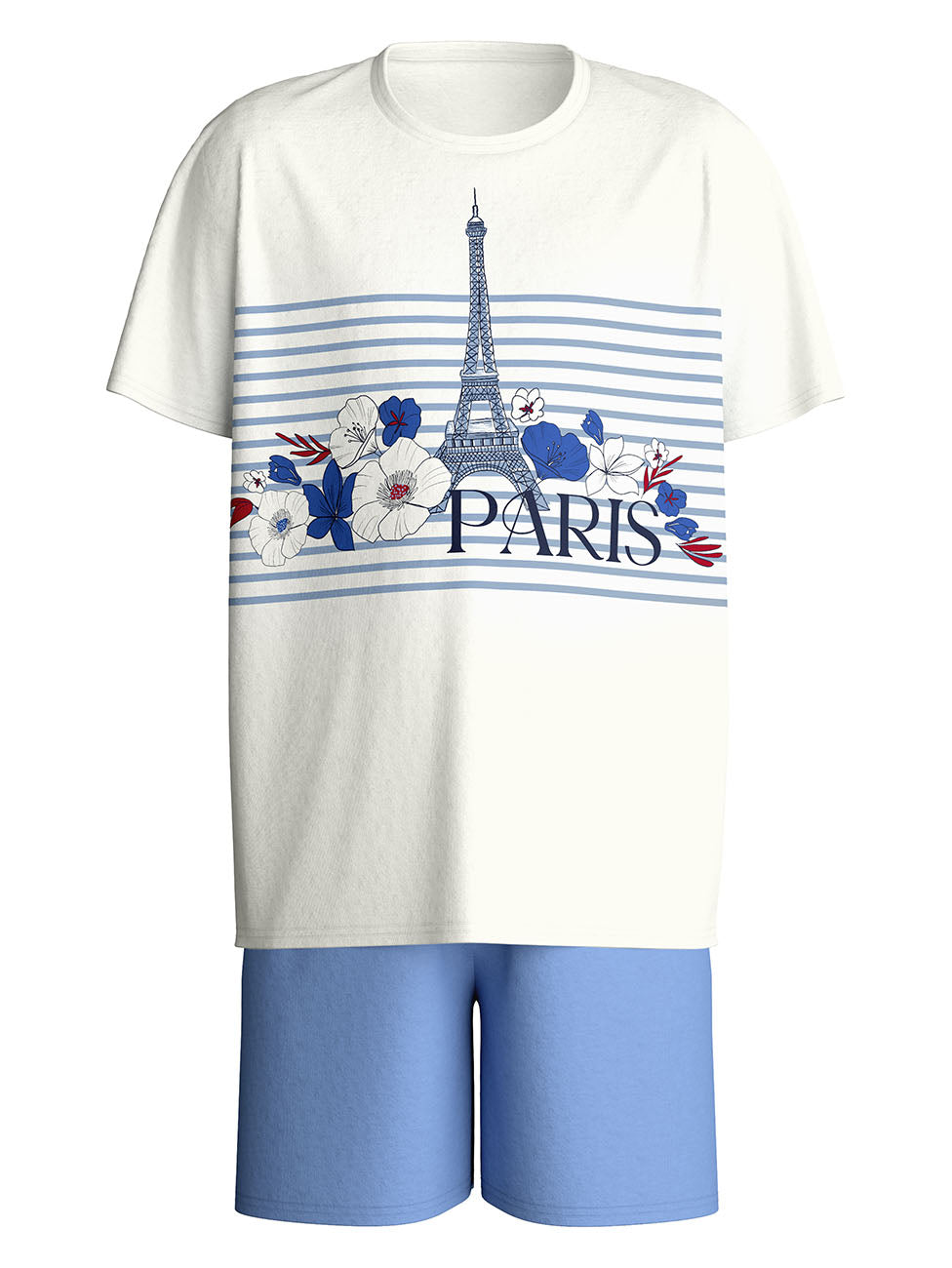 Calida Kids Stripes  Short Pyjamas