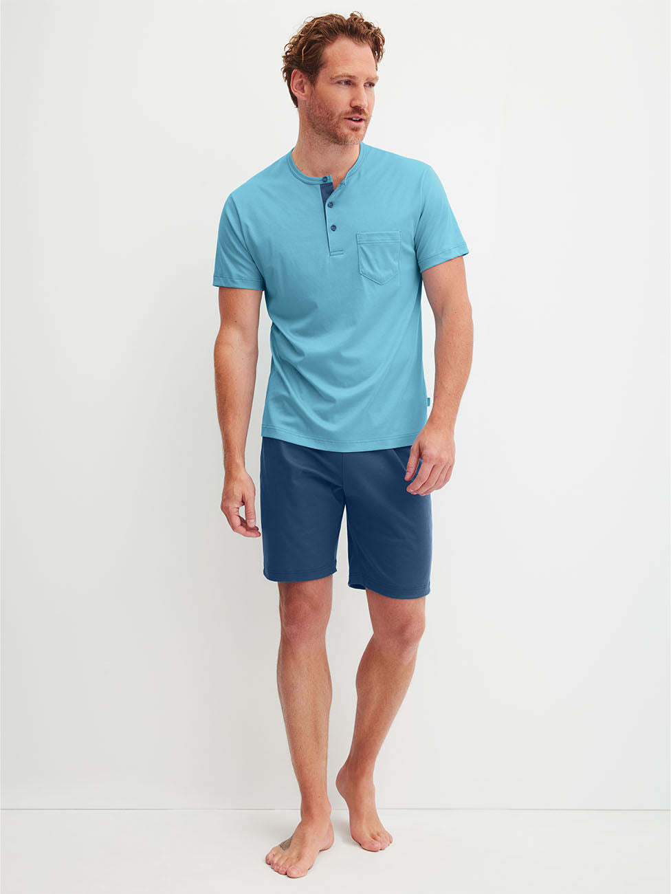 Calida Relax Superlight Men Short Pyjamas