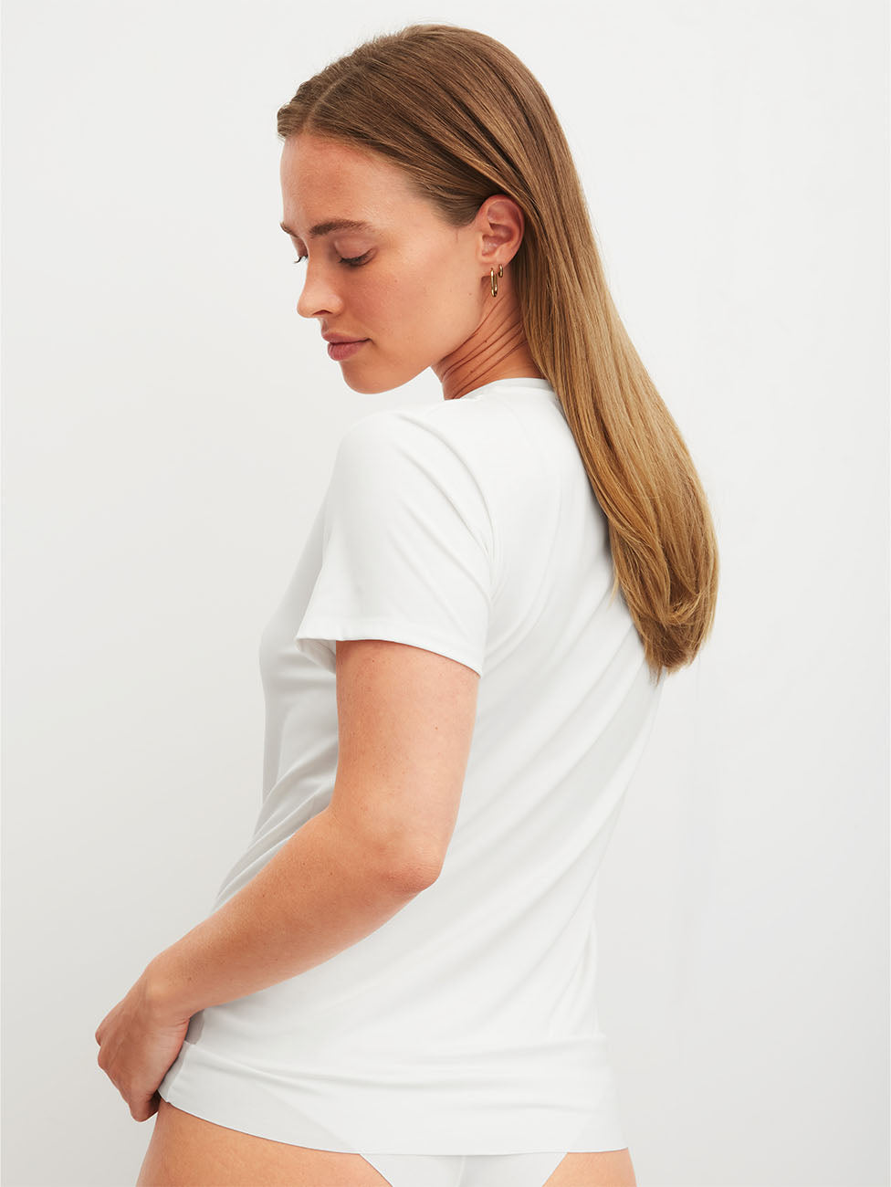 Calida Natural Skin Short-Sleeve Top