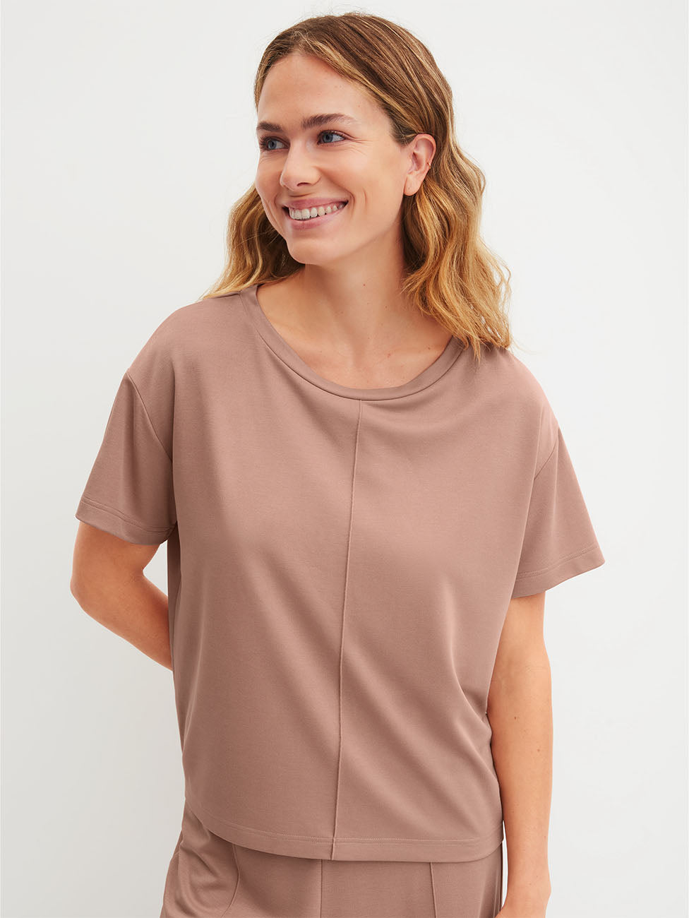 Calida Natural Loungewear Short-Sleeve Shirt