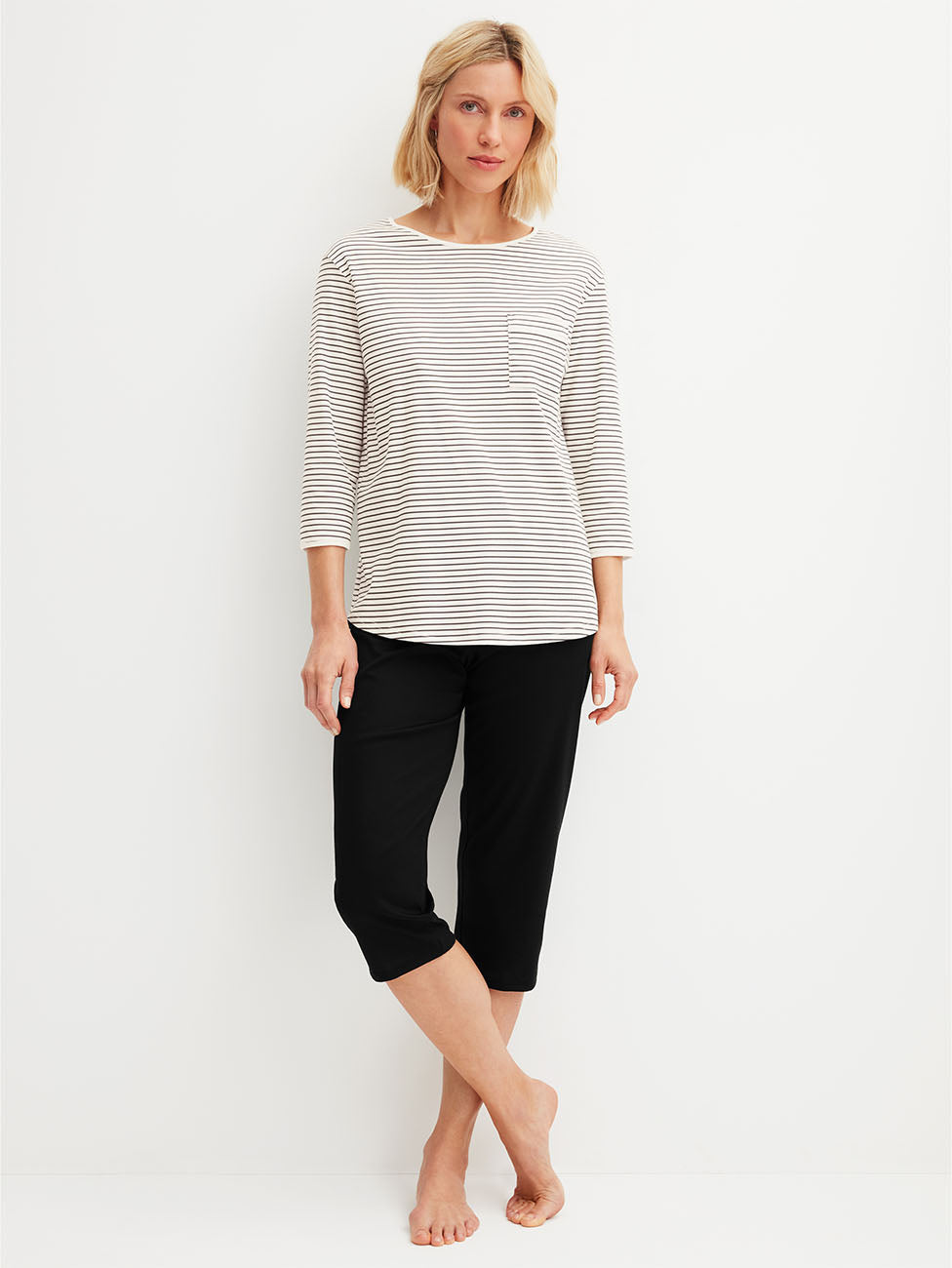 Calida Sweet Dreams 3/4 Pyjamas