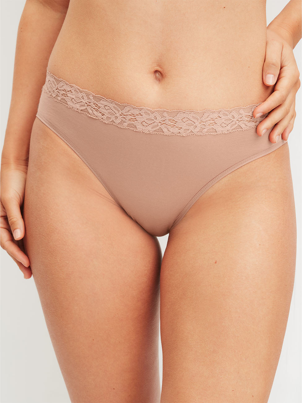 Calida Natural Comfort Lace Women Brief