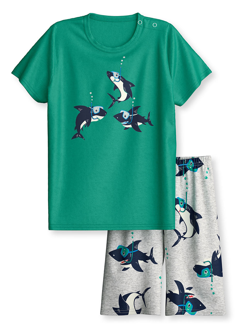 Calida Ocean Short Pyjamas