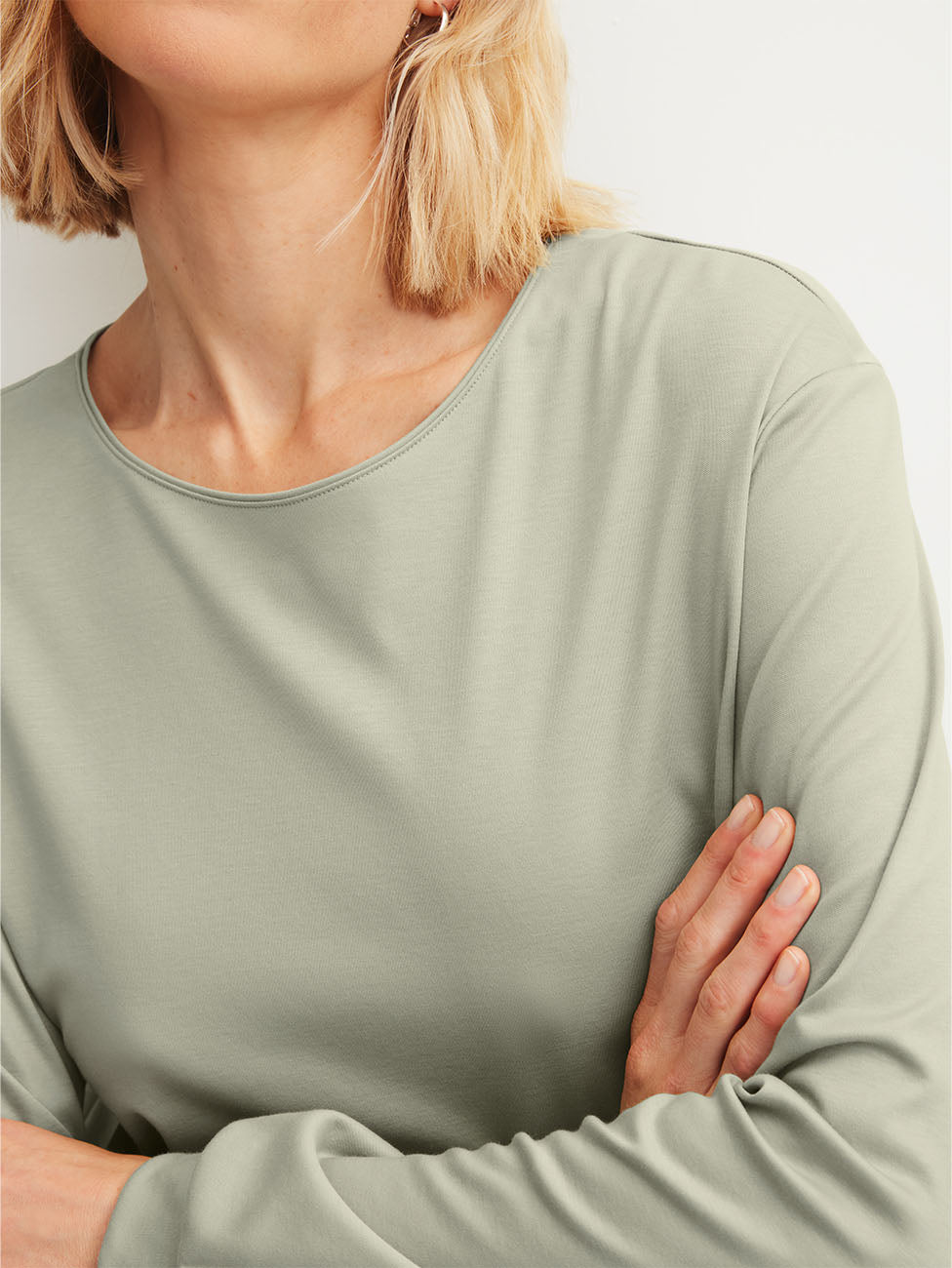 Calida Leaf Dreams Pyjamas With Cuff