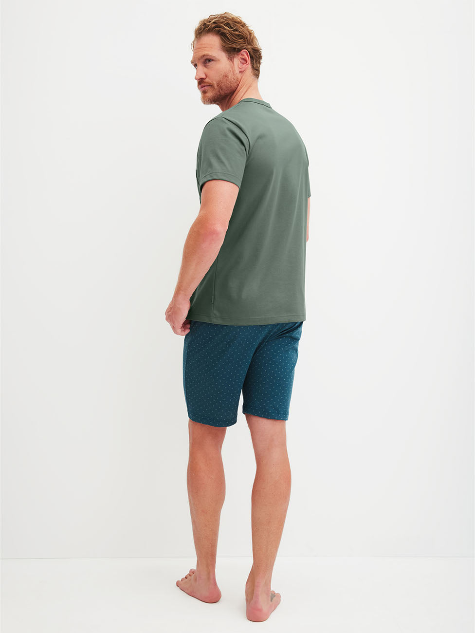 Calida Relax Imprint 1 Short Pyjamas