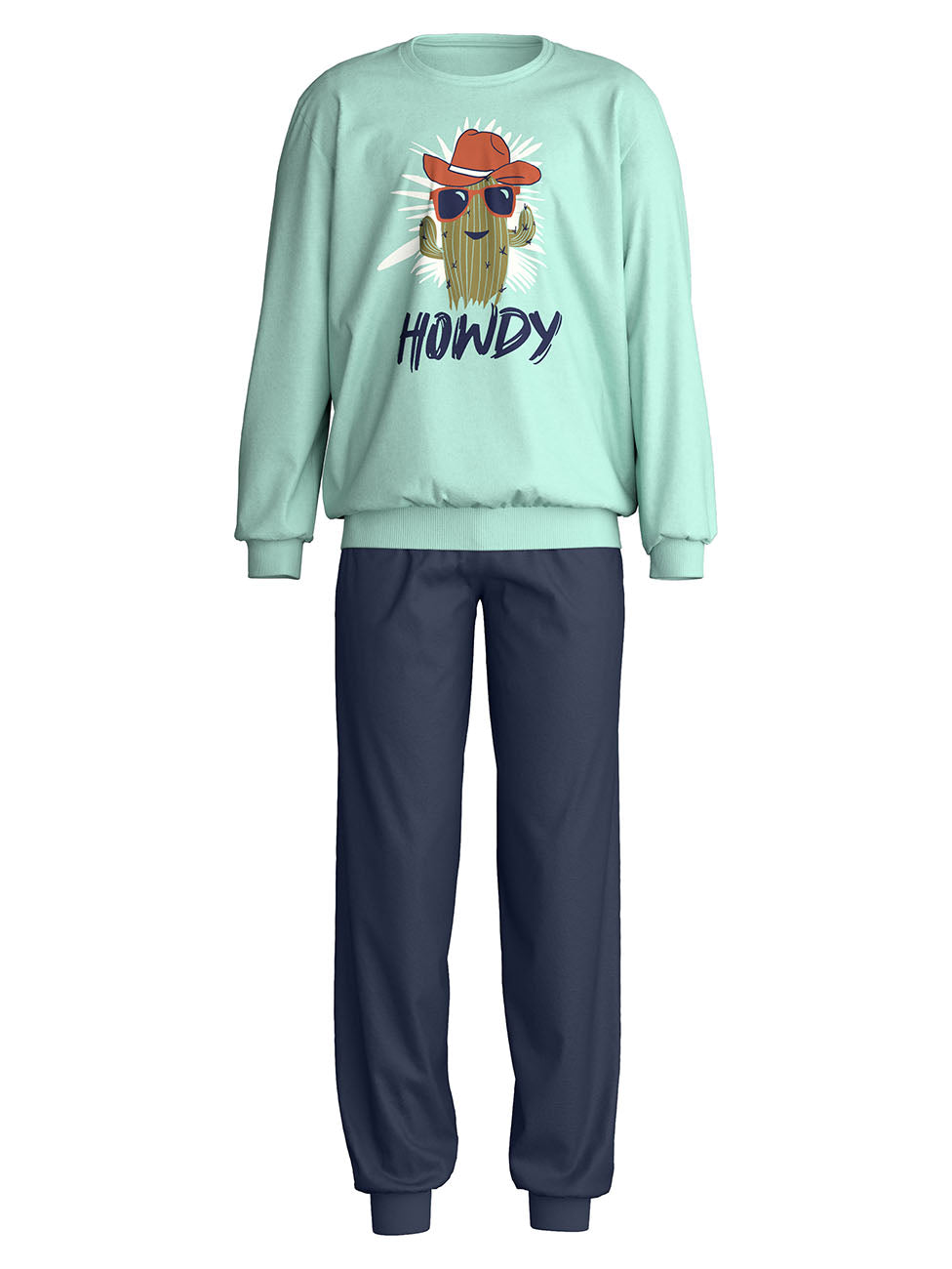 Calida Kids Adventure Cuffed Pyjamas