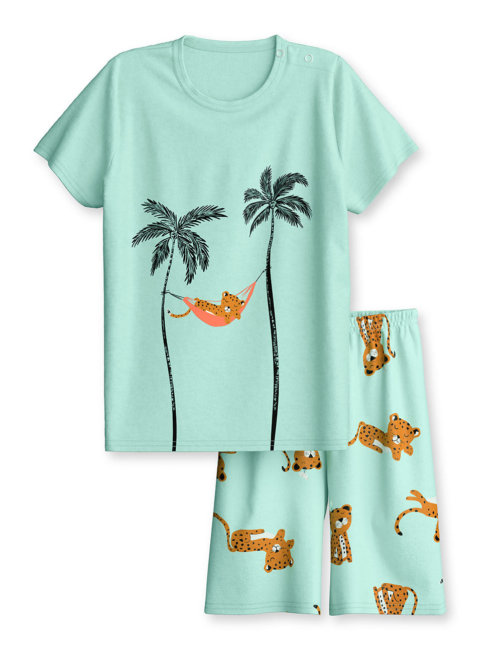 Calida Animals Short Pyjamas