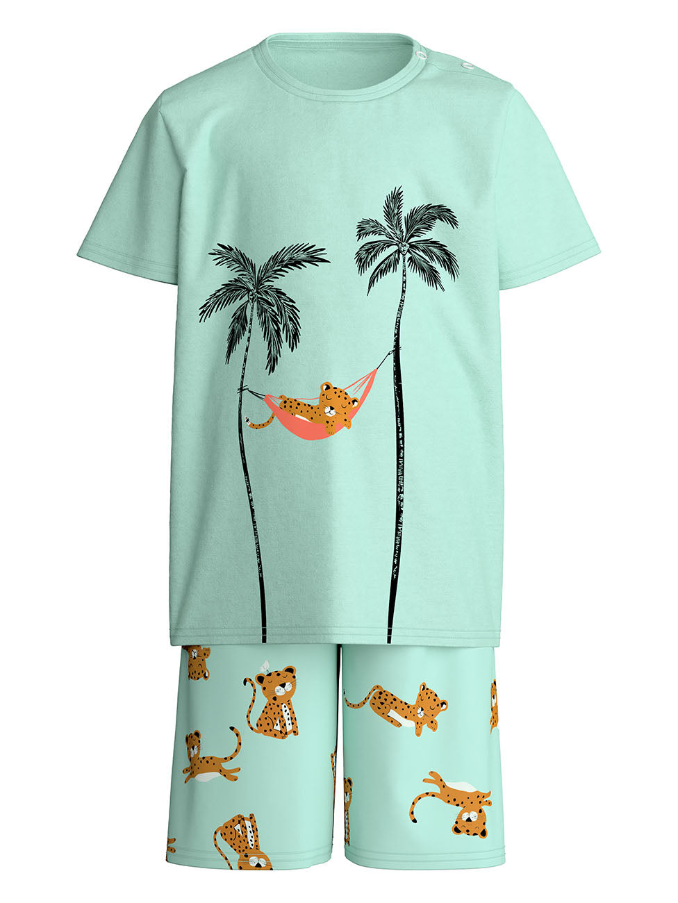 Calida Animals Short Pyjamas
