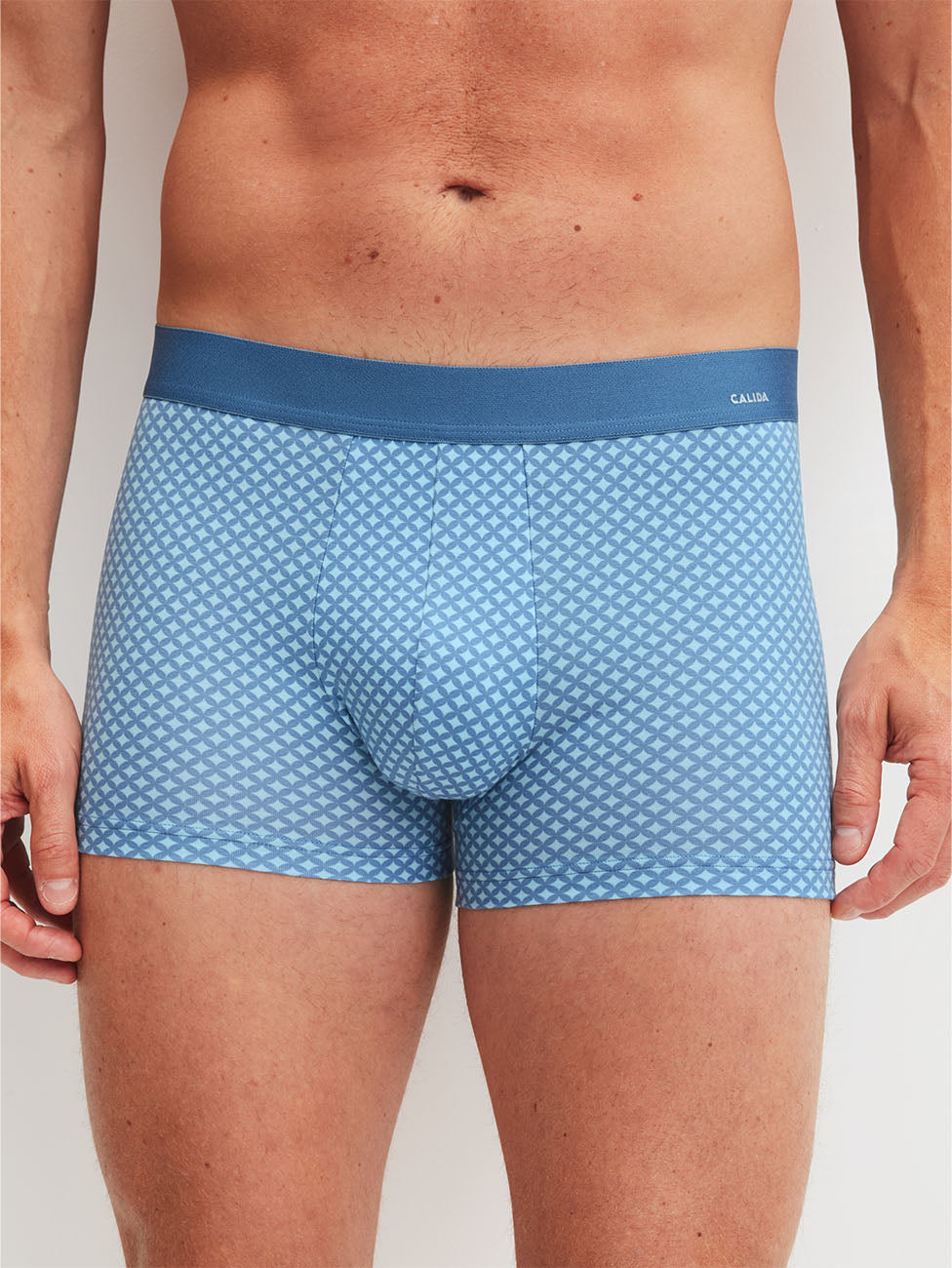 Calida Cotton Code Design Boxer Brief