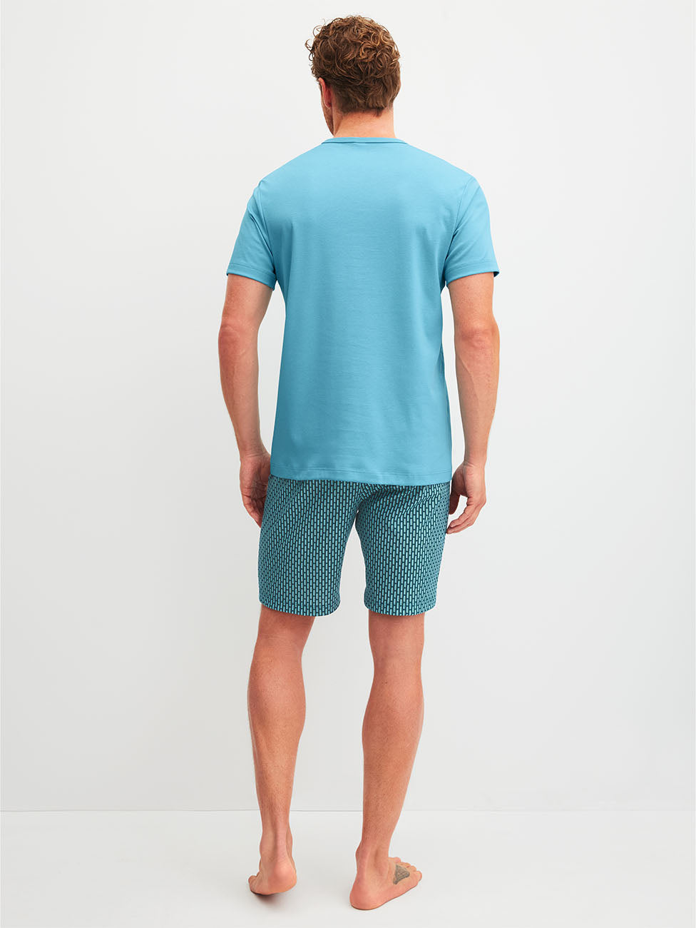 Calida Relax Streamline 1 Men Short Pyjamas