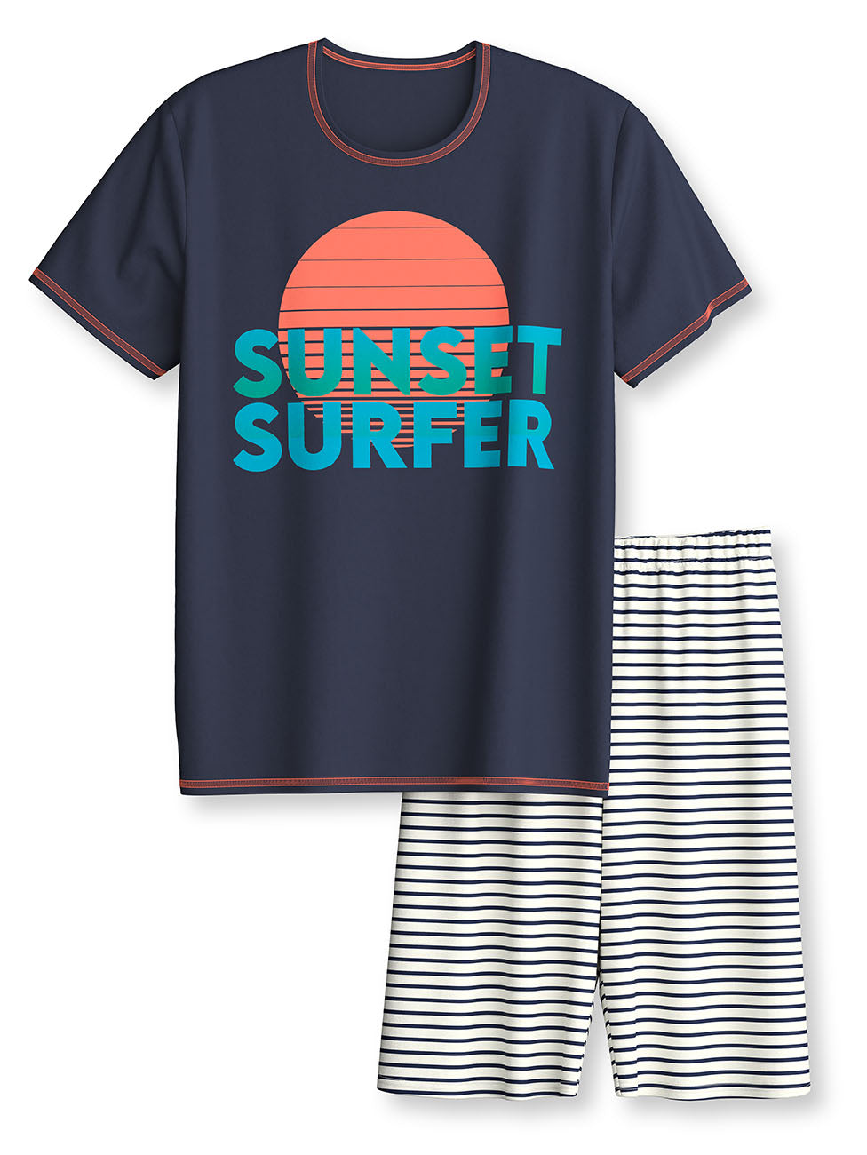 Calida Kids Surf Short Pyjamas