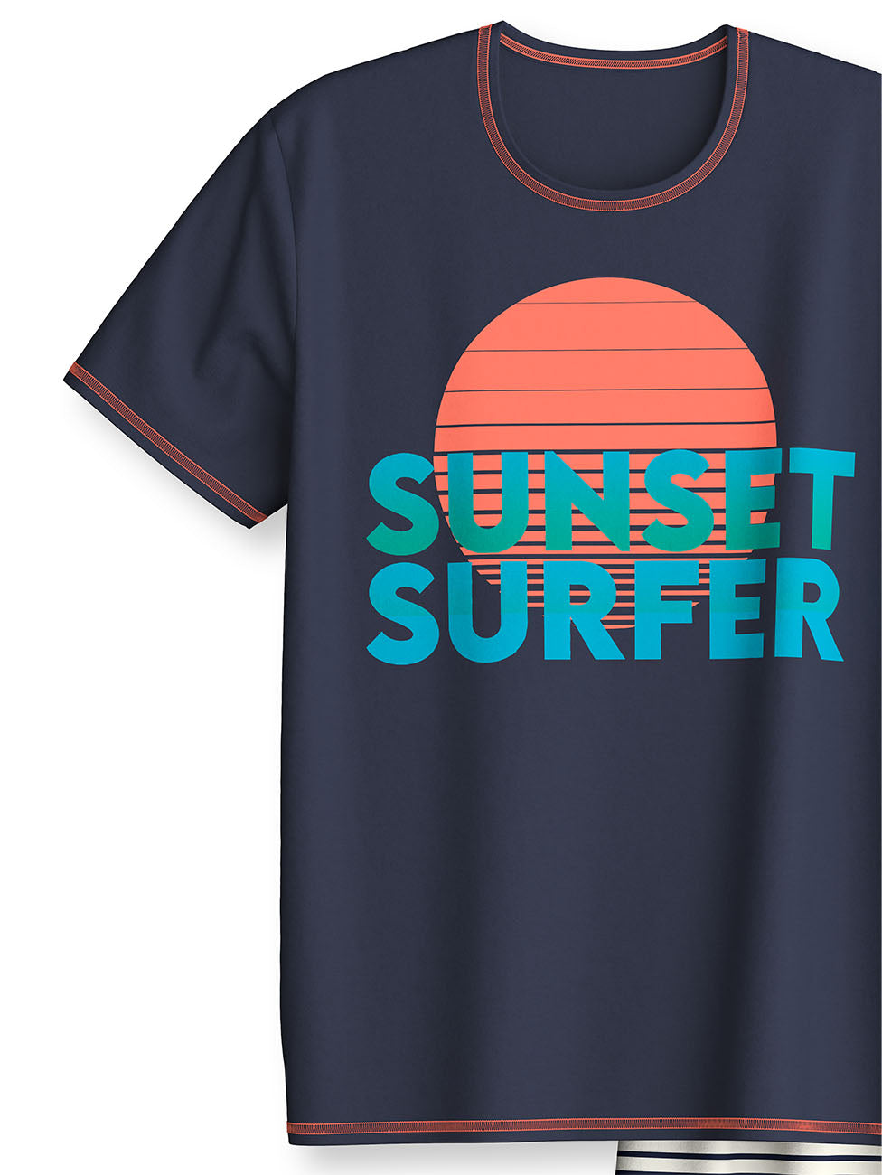 Calida Kids Surf Short Pyjamas