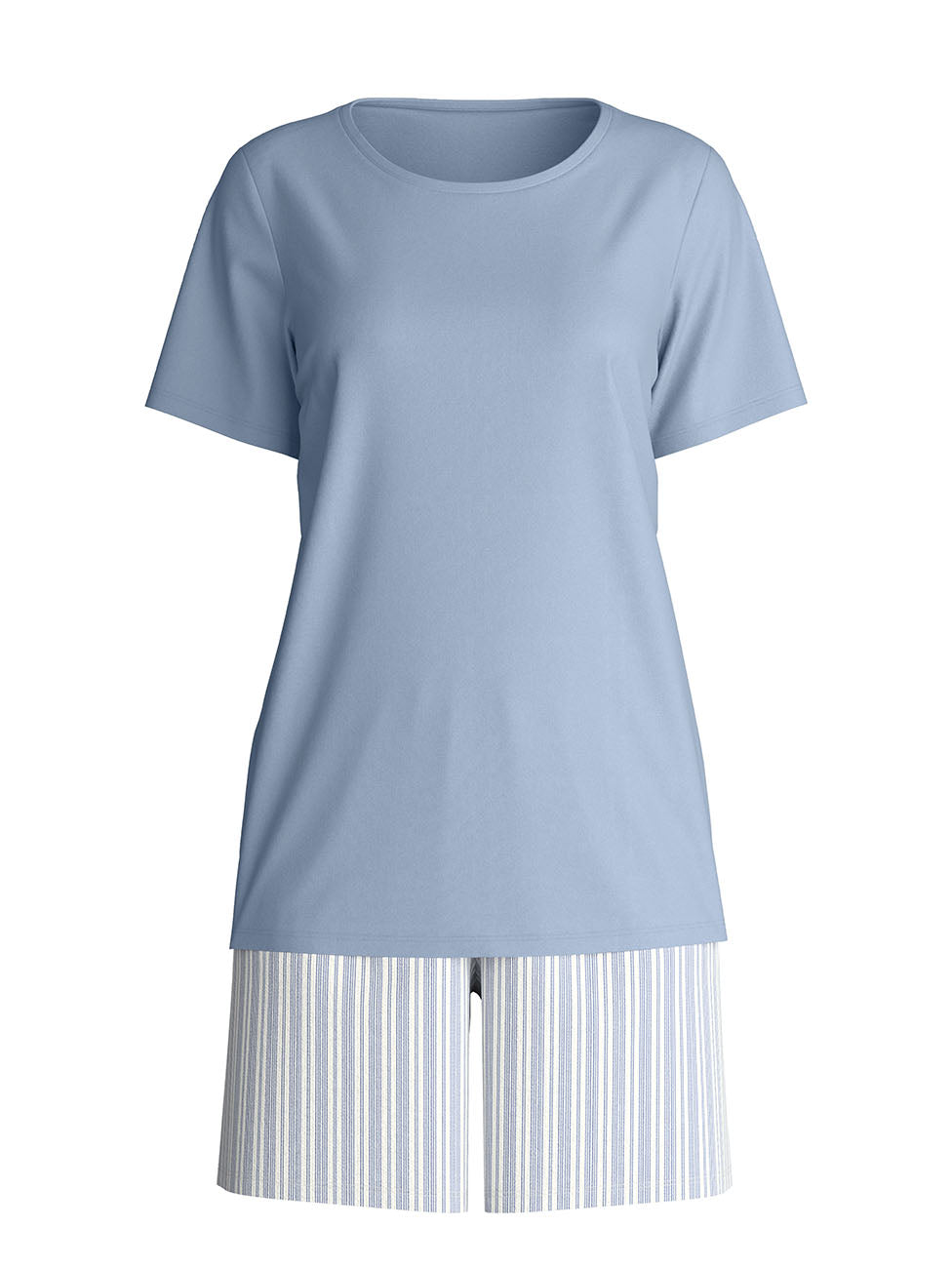Calida Striped Dreams Short Pyjamas