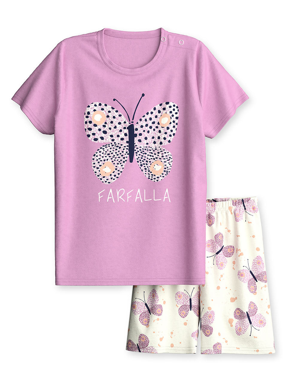 Calida  Butterfly  Short Pyjamas