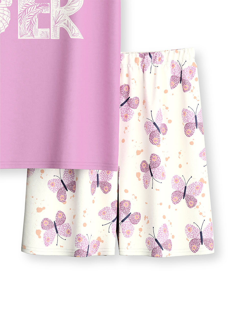 Calida Kids Butterfly Short Pyjamas