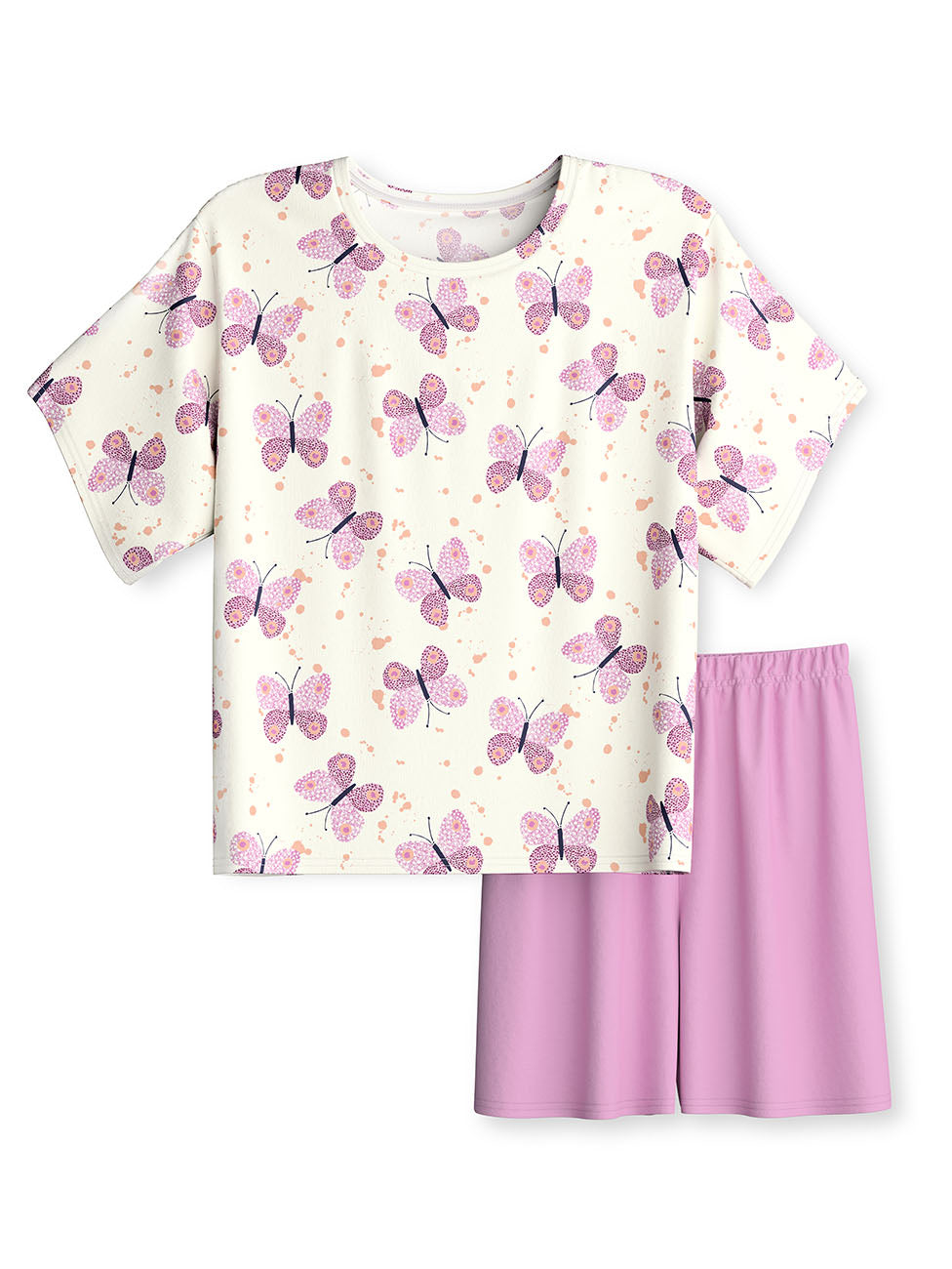 Calida Kids Butterfly Short Pyjamas
