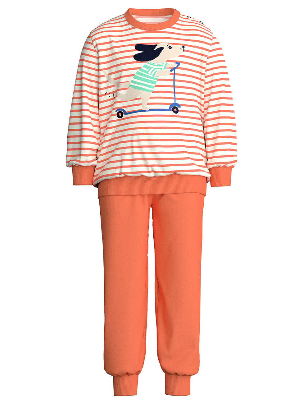 Calida  Scooter Pyjamas With Cuff