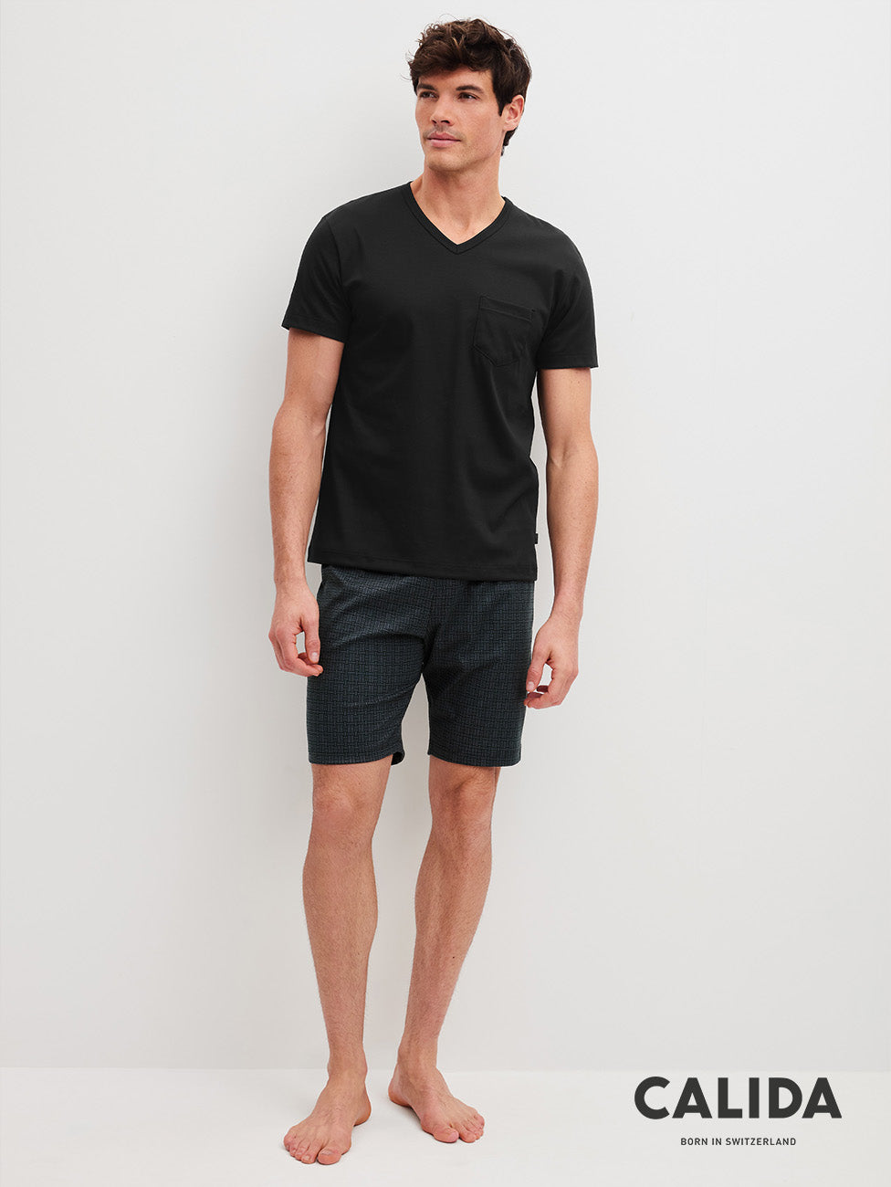 Calida Relax Streamline 1 Men Short Pyjama
