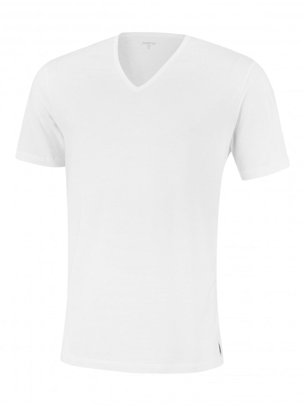 Impetus Pure Cotton Men's V-Neck T-Shirt