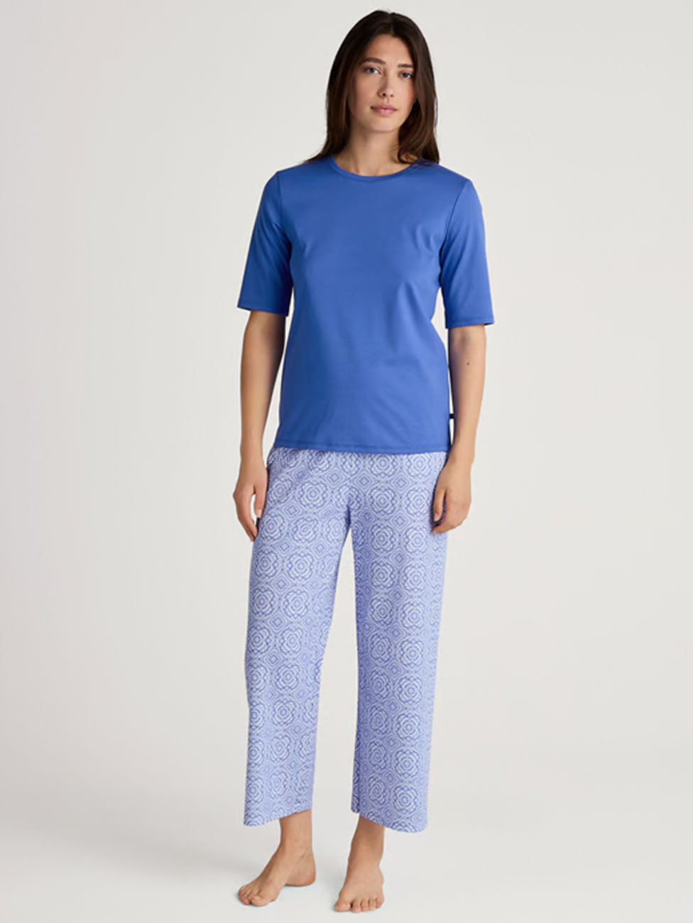 Calida Favourites Marine Women 7/8 Pants