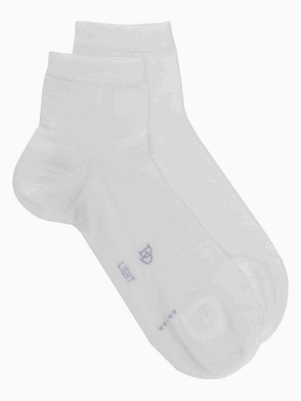 Doré Doré Men's Soft And Light Cotton Polyamide Mix Ankle Socks