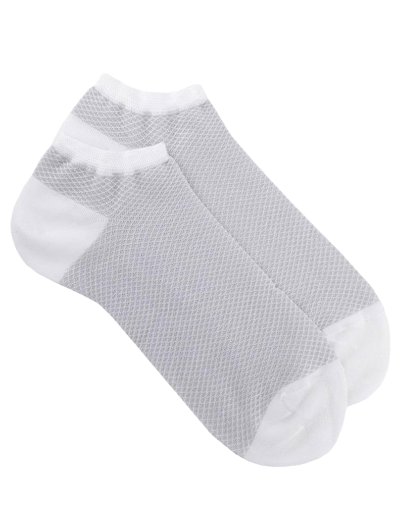 Doré Doré Women's Viscose Socks with Small Diamond Shape