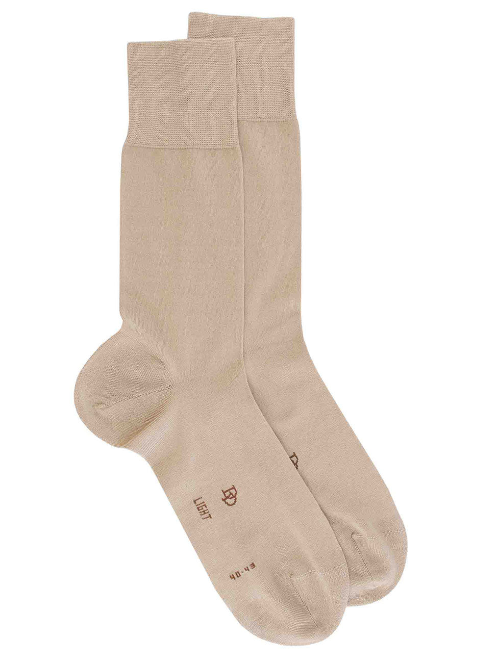 Doré Doré Men's Soft Cotton And Polyamide Mix Jersey Knit Socks