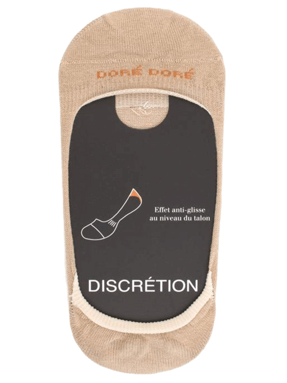 Doré Doré Egyptian Cotton Jersey Knit In-Shoe Socks