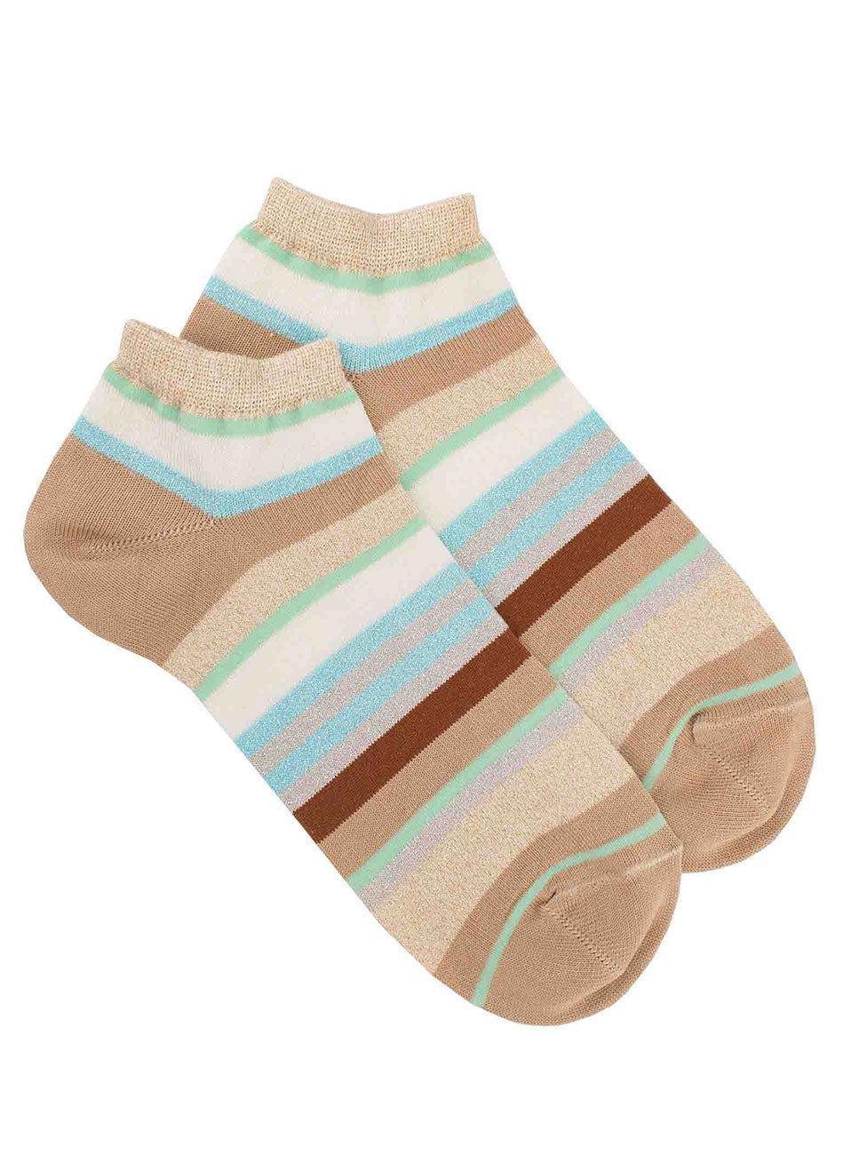 Doré Doré Striped Ankle Socks