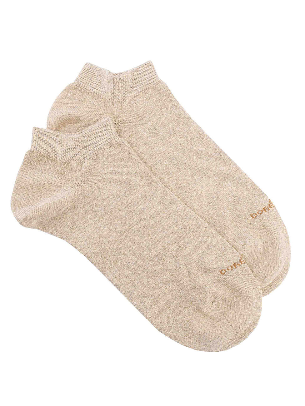 Doré Doré Cotton Socks With Shiny Lurex Effect