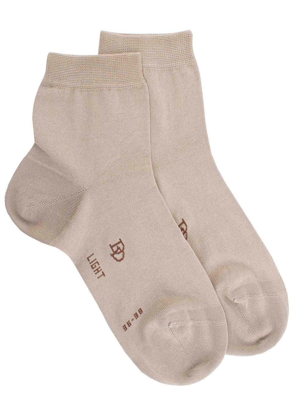 Doré Doré Mercerized Cotton Ankle Socks