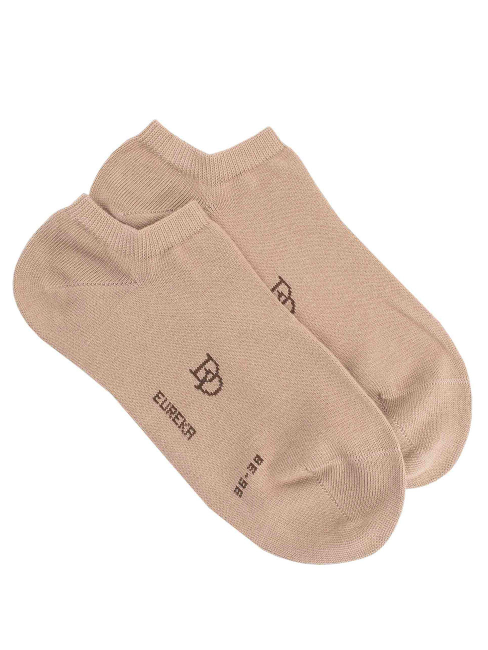 Doré Doré Women's Egyptian Cotton Ankle Socks